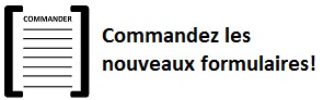 Commander les formulaires Commander les formulaires